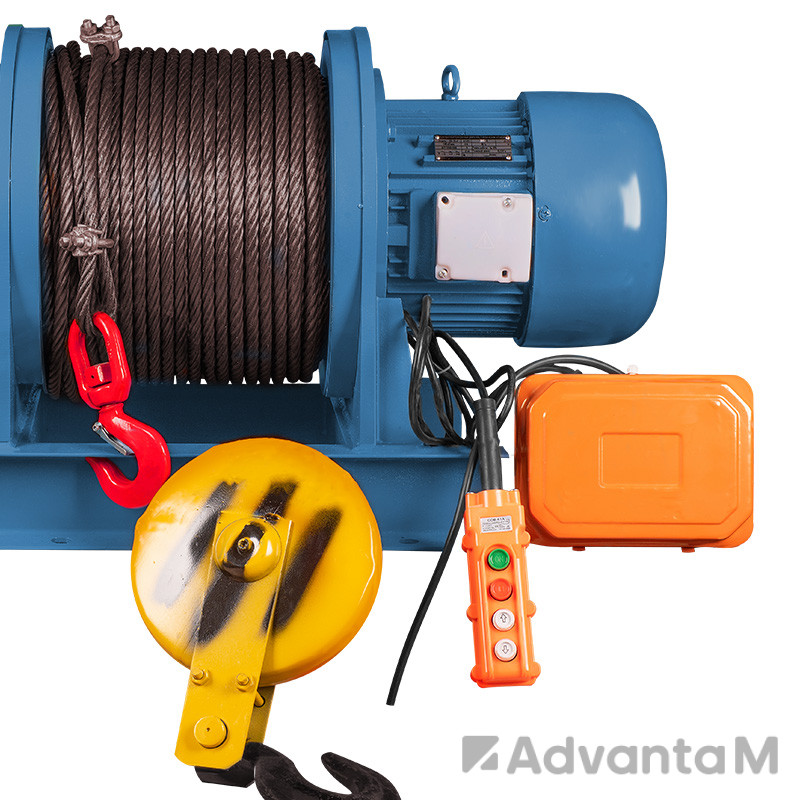 Лебедка электрическая GEARSEN KDJ 1000-100-380 - 3