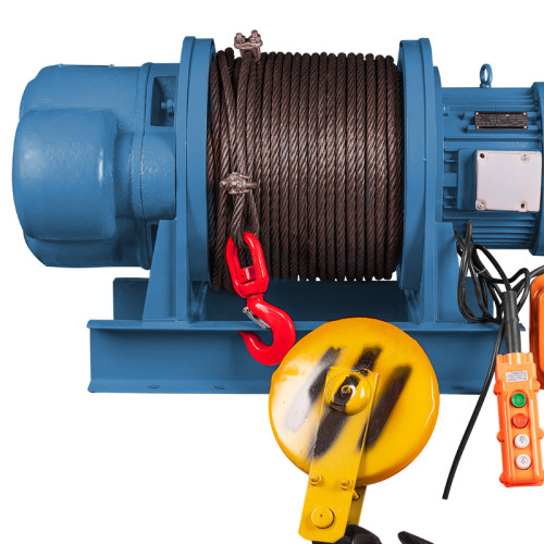 2 - Лебедка электрическая GEARSEN KDJ 1000-100-380