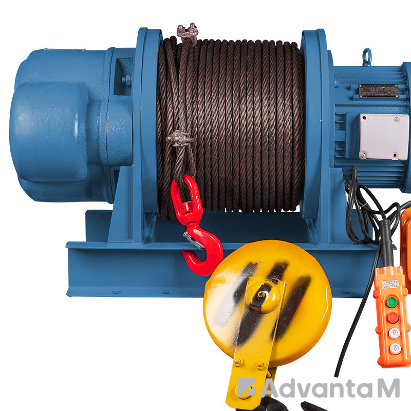 Лебедка электрическая GEARSEN KDJ 1000-100-380 - 2
