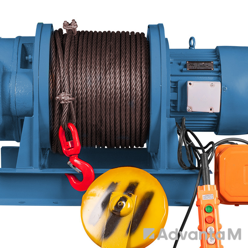 Лебедка электрическая GEARSEN KDJ 1000-100-380 - 1