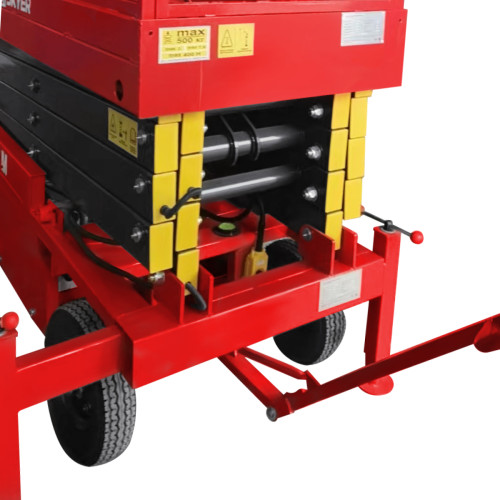 3 - Несамоходный ножничный подъемник SKYER PF 1405AC M