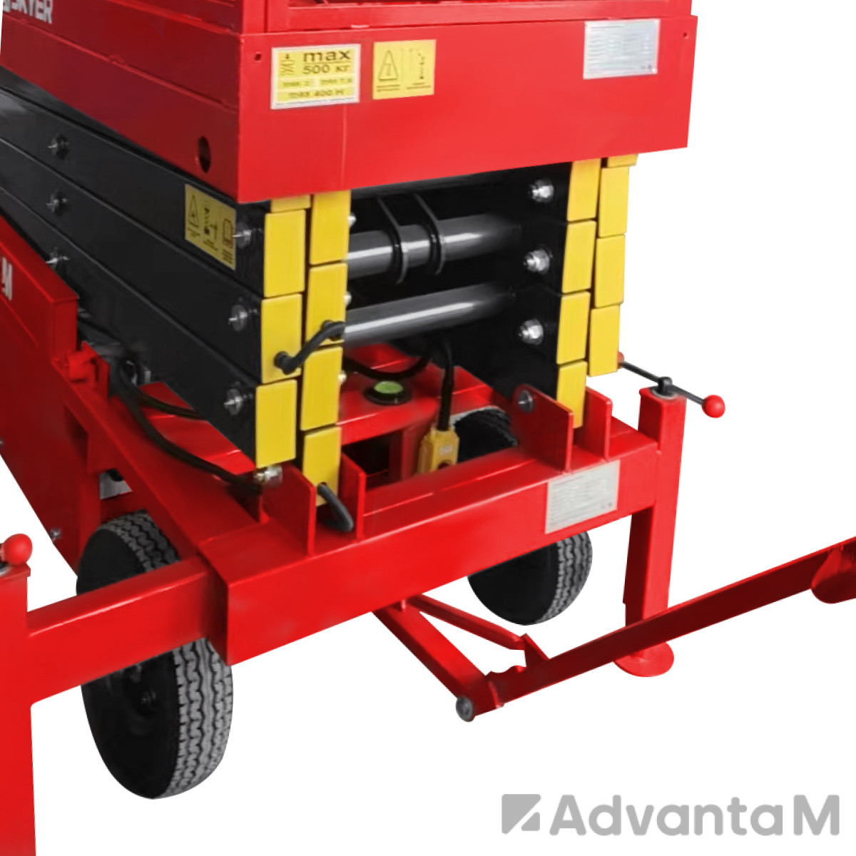 Несамоходный ножничный подъемник SKYER PF 1405AC M - 3