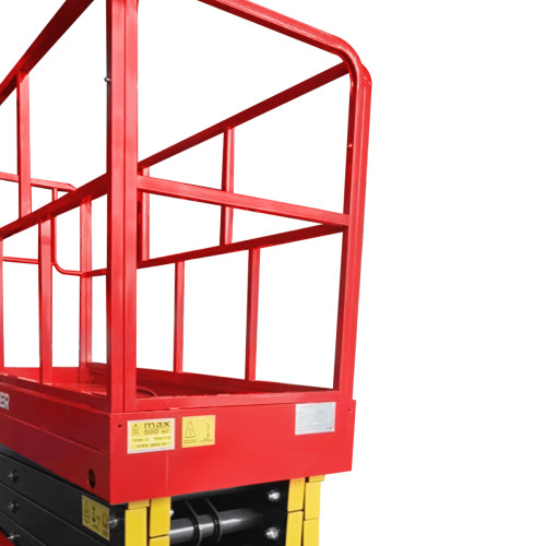 1 - Несамоходный ножничный подъемник SKYER PF 1405AC M