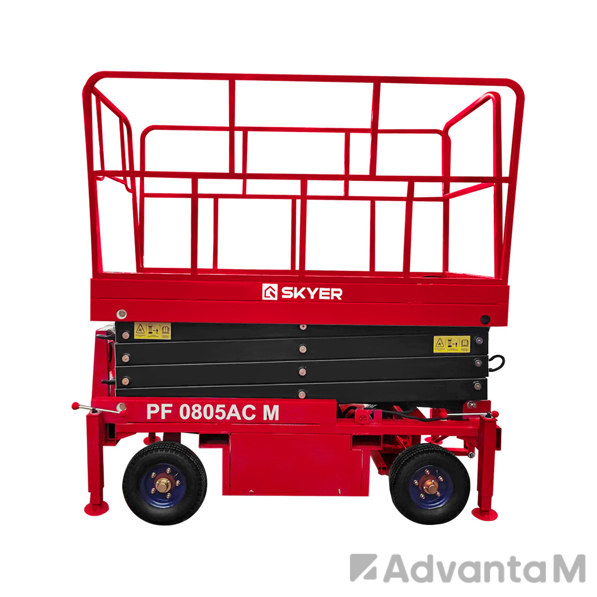 Несамоходный ножничный подъемник SKYER PF 1405AC M