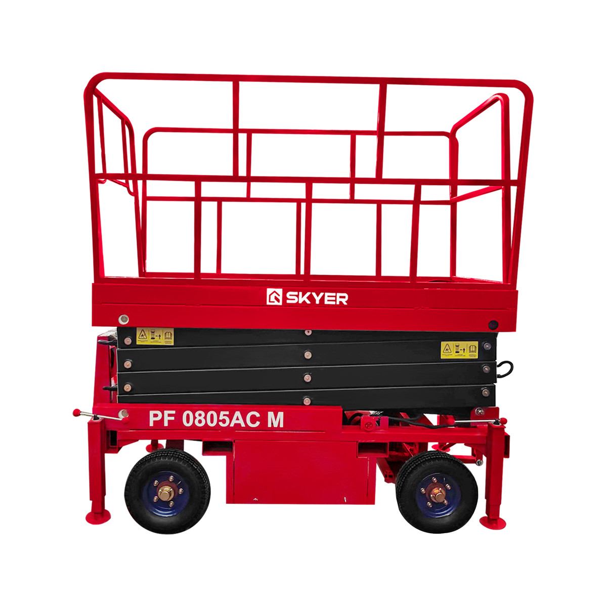 Несамоходный ножничный подъемник SKYER PF 1605AC M