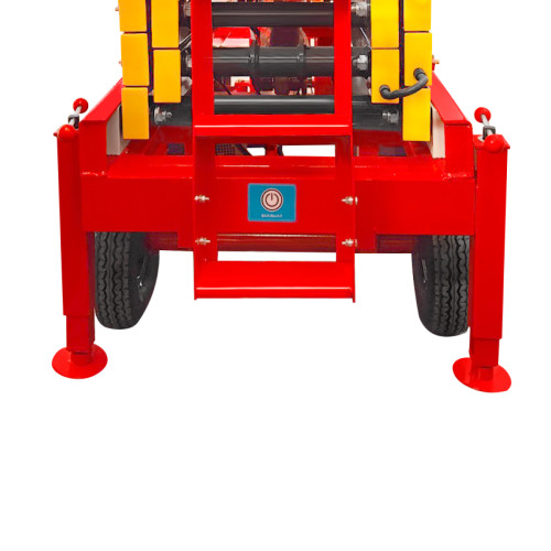 2 - Несамоходный ножничный подъемник SKYER PF 1405AC M