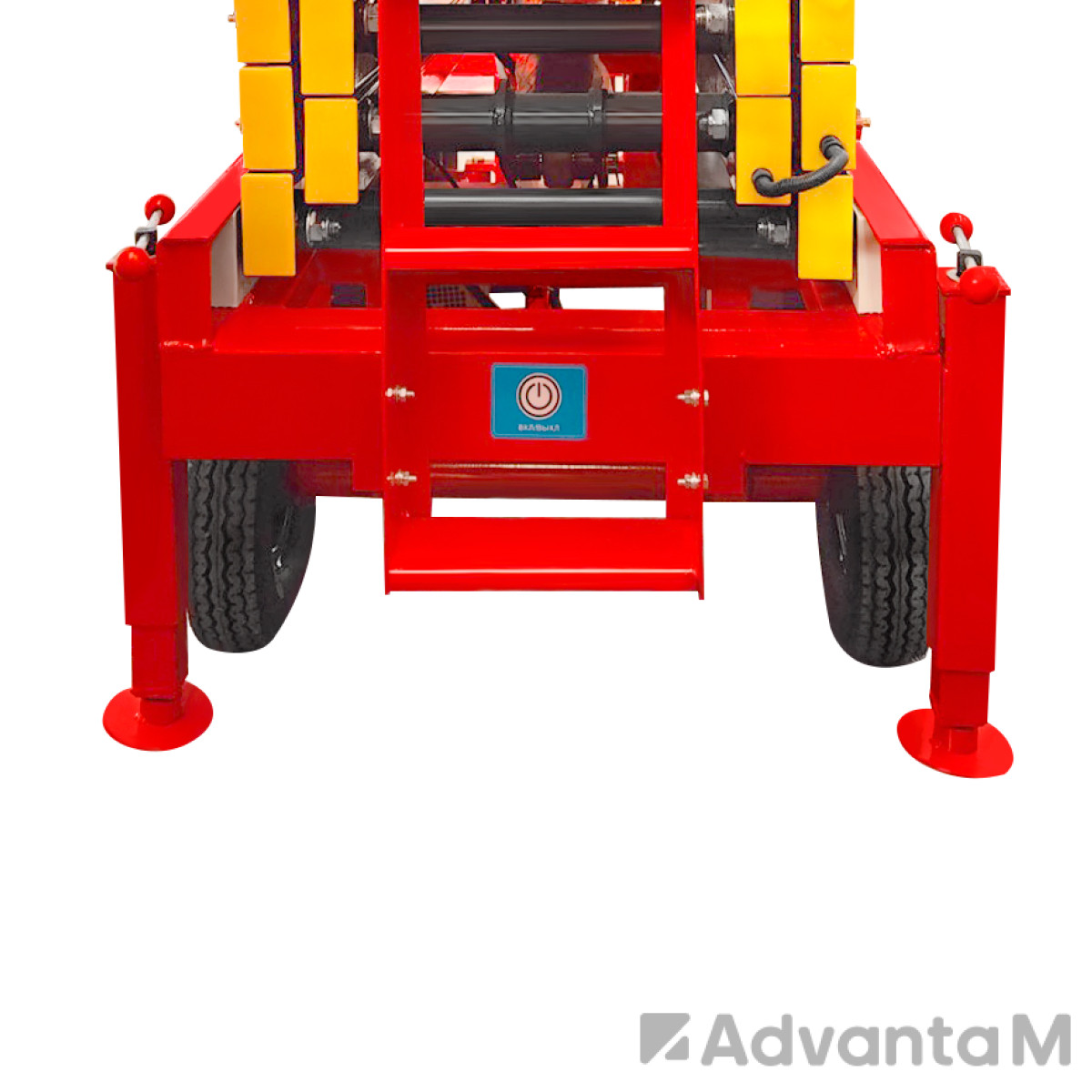 Несамоходный ножничный подъемник SKYER PF 1405AC M - 2