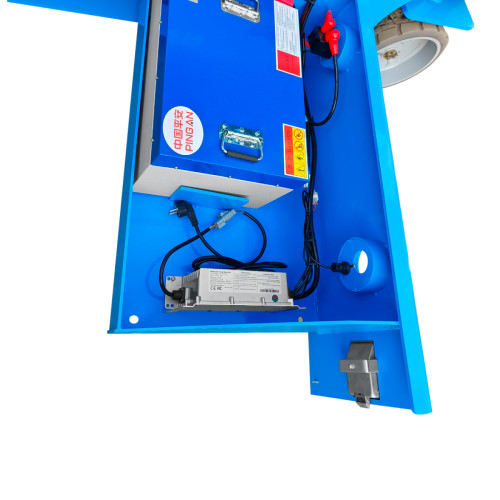 3 - Самоходный ножничный подъемник с выдвижной платформой SKYER PL1425 li-ion