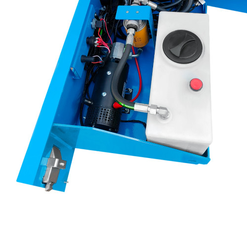 5 - Самоходный ножничный подъемник с выдвижной платформой SKYER PL1425 li-ion