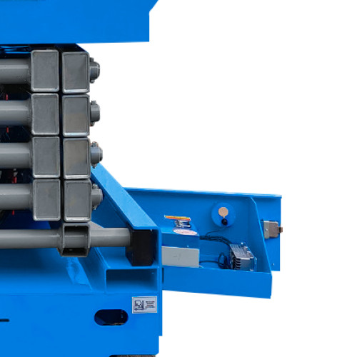 6 - Самоходный ножничный подъемник с выдвижной платформой SKYER PL1425 li-ion