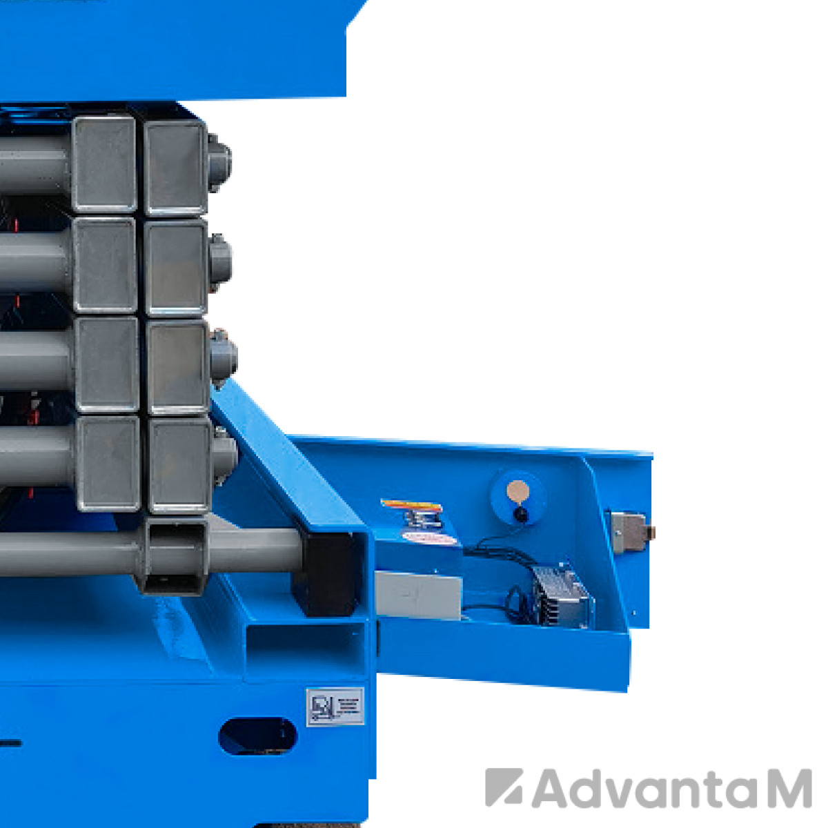 Самоходный ножничный подъемник с выдвижной платформой SKYER PL1425 li-ion - 6