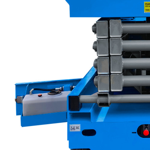 7 - Самоходный ножничный подъемник с выдвижной платформой SKYER PL1425 li-ion