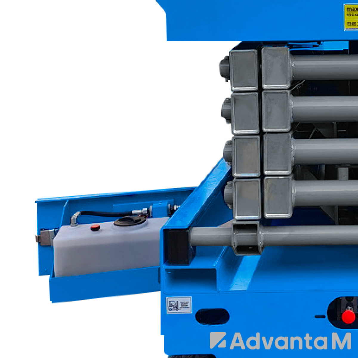 Самоходный ножничный подъемник с выдвижной платформой SKYER PL1425 li-ion - 7