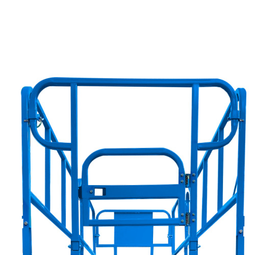 8 - Самоходный ножничный подъемник с выдвижной платформой SKYER PL1425 li-ion