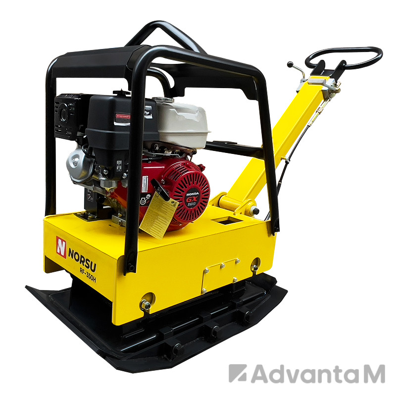 0 - Виброплита бензиновая реверсивная NORSU RF-350H