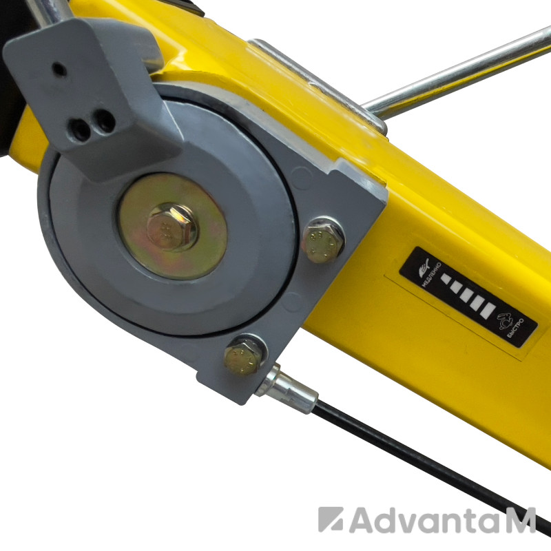 3 - Виброплита бензиновая реверсивная NORSU RF-350H