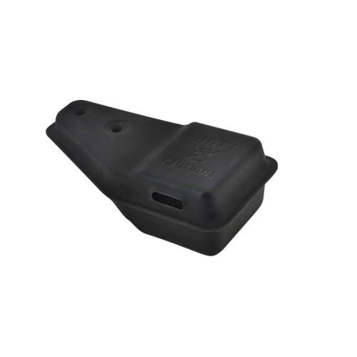 0 - Глушитель (с кожухом) для двигателя LONCIN 152F 0