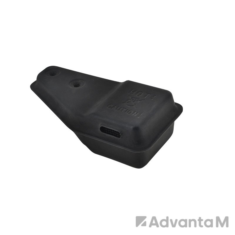 0 - Глушитель (с кожухом) для двигателя LONCIN 152F 0