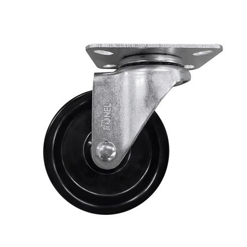 0 - Колесо термостойкое поворотное RONEL RL01 BSS 80