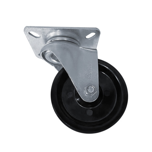 2 - Колесо термостойкое поворотное RONEL RL01 BSS 80