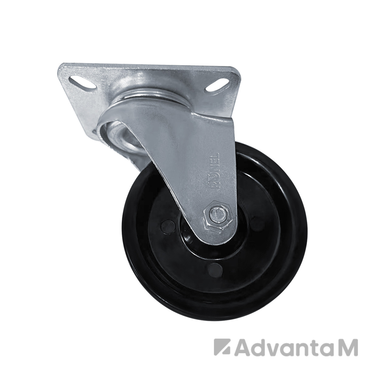 Колесо термостойкое поворотное RONEL RL01 BSS 80 - 2