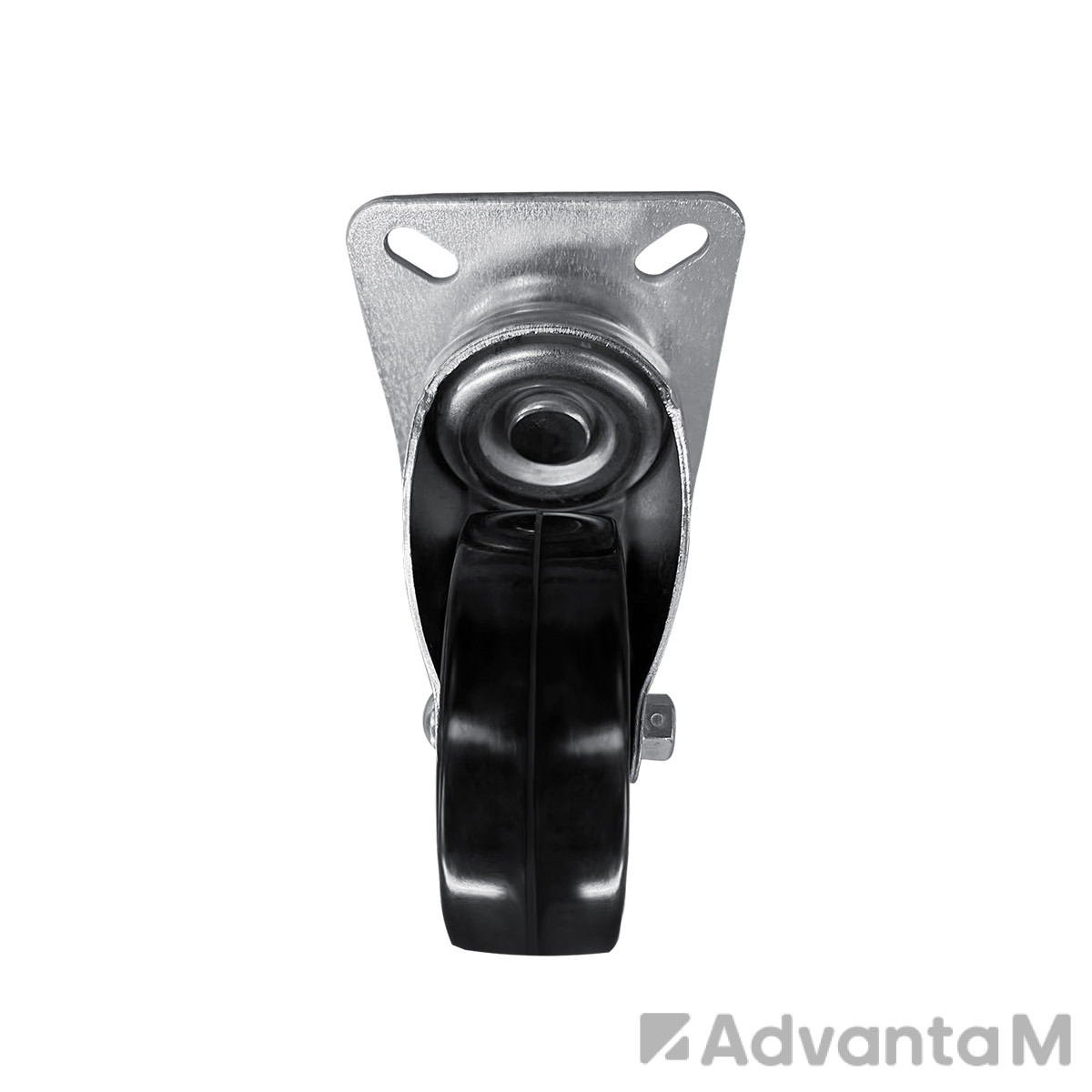 Колесо термостойкое поворотное RONEL RL01 BSS 80 - 1