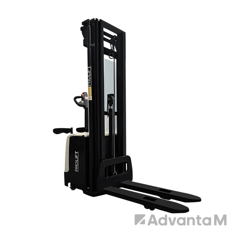 2 - Самоходный электроштабелер со свободным подъемом PROLIFT M2 SDK 1645 li-ion