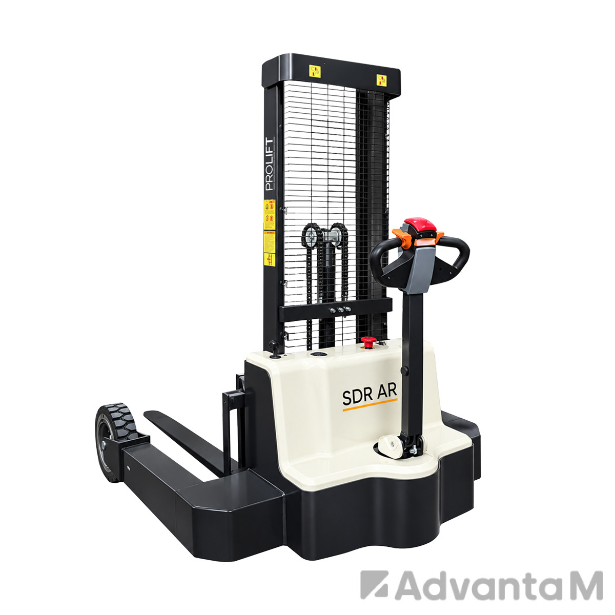 Самоходный электроштабелер повышенной проходимости PROLIFT M2 SDR1516AR