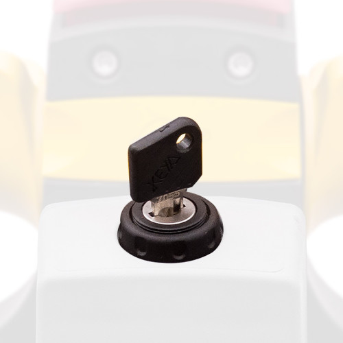1 - Замок включения питания для штабелеров SDR1030/1235, SDR1545S, для тележек SD15 