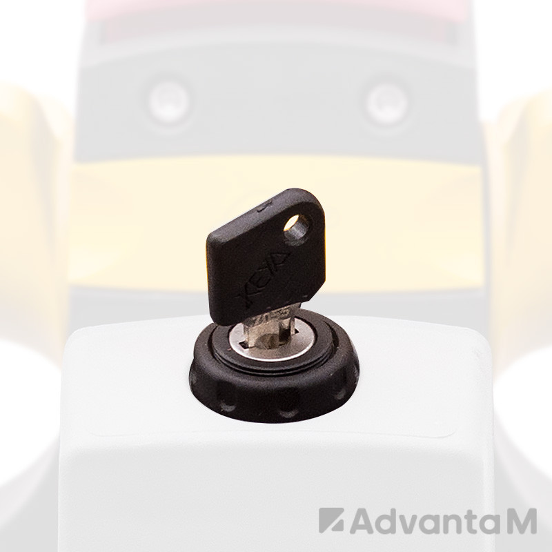 Замок включения питания для штабелеров SDR1030/1235, SDR1545S, для тележек SD15  - 1